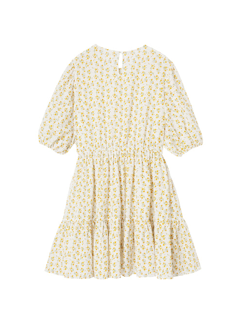 Spring Daisy Prairie Dress - Urlazh New York