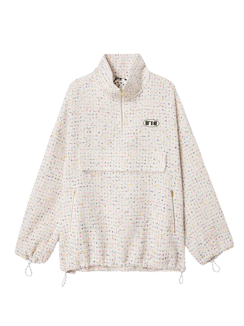 Logo Multi-Dot Pullover - Urlazh New York