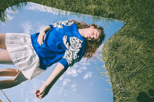 'Twin Tiger' Oversized Knit - Urlazh New York