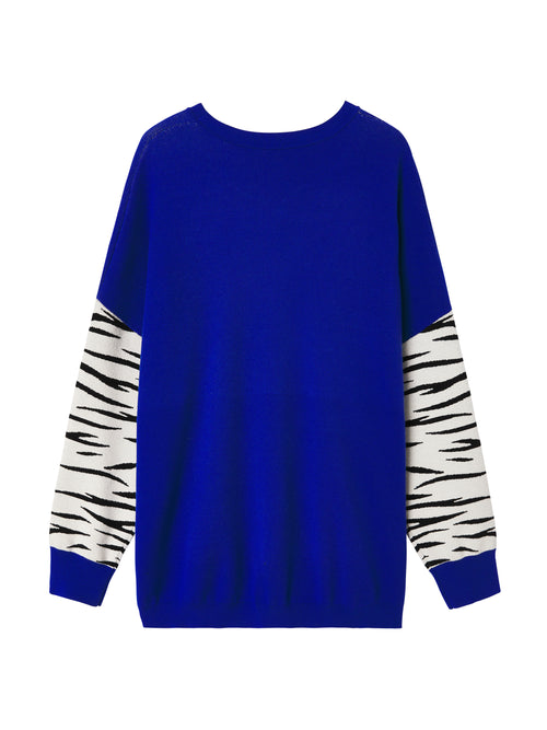 'Twin Tiger' Oversized Knit - Urlazh New York