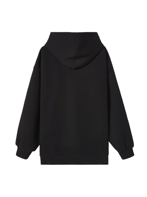 B&W Tiger Portrait Hoodie - Urlazh New York