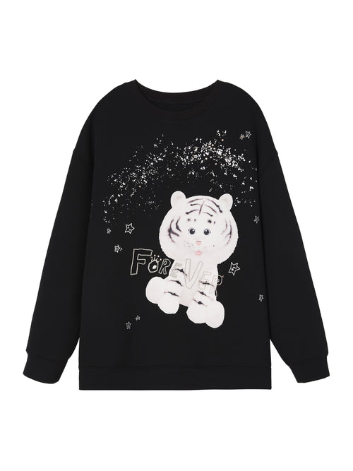 'Forever' Tiger Sweatshirt - Urlazh New York