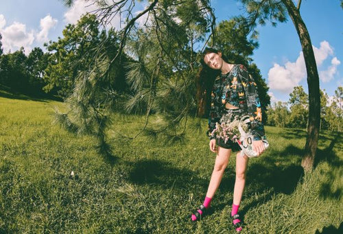 Tiger Graffiti Sweatshirt - Urlazh New York