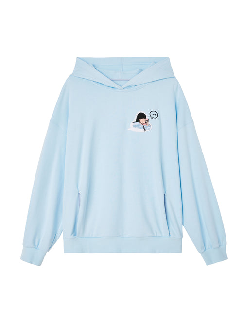 'Girl On Phone' Hoodie - Urlazh New York