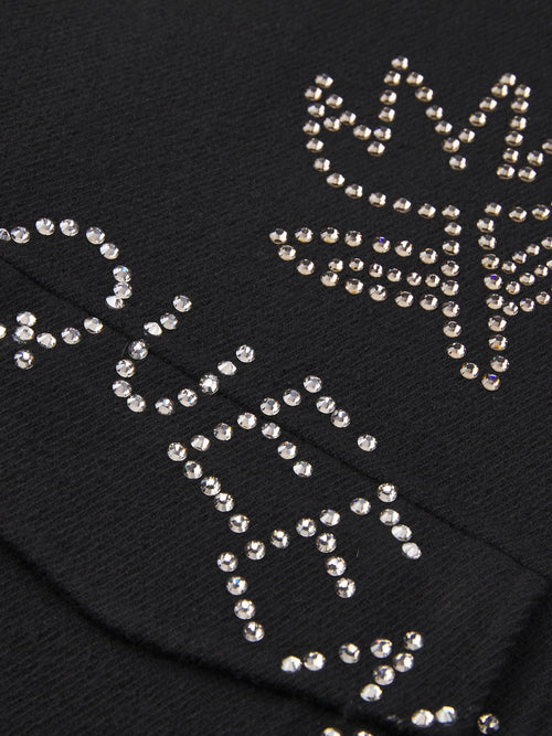 Rhinestone 'Queen' Wool Jacket - Urlazh New York