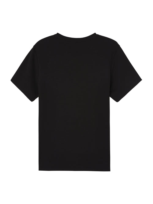 Black 'Tiger Portrait' Tee - Urlazh New York