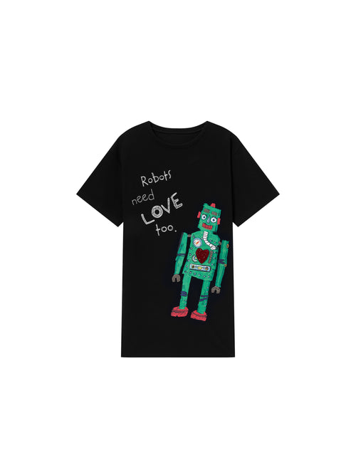 Mr. Robot T-shirt Dress - Urlazh New York
