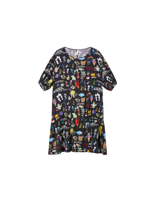 Childhood Dreams Silk Dress - Urlazh New York