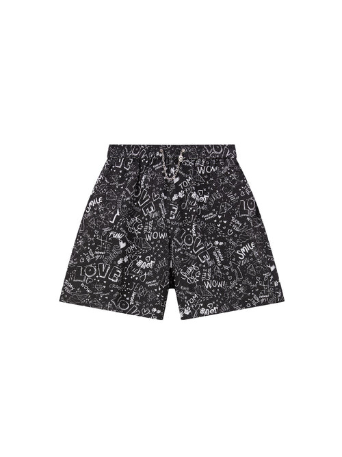 'LOVE' Keychain Shorts - Urlazh New York