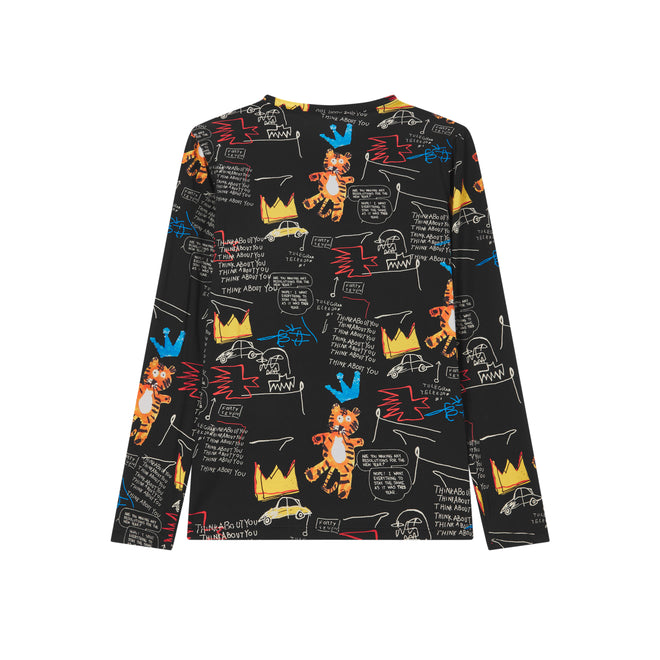 Tiger Graffiti Fitted Tee - Urlazh New York