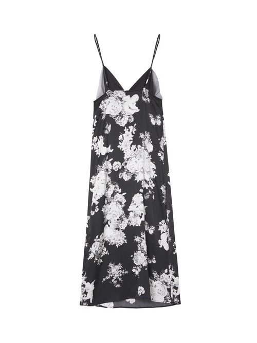 ROMA Floral Slip Dress - Urlazh New York