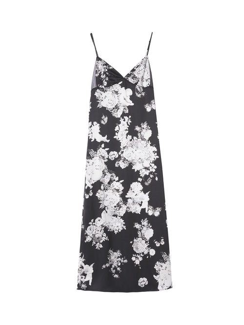 ROMA Floral Slip Dress - Urlazh New York