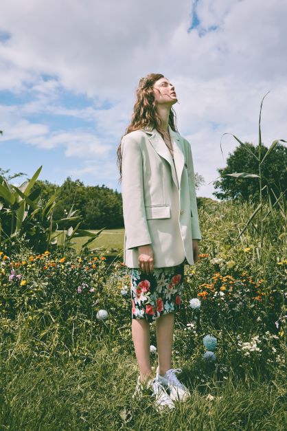 Classic Off-White Boyfriend Blazer - Urlazh New York