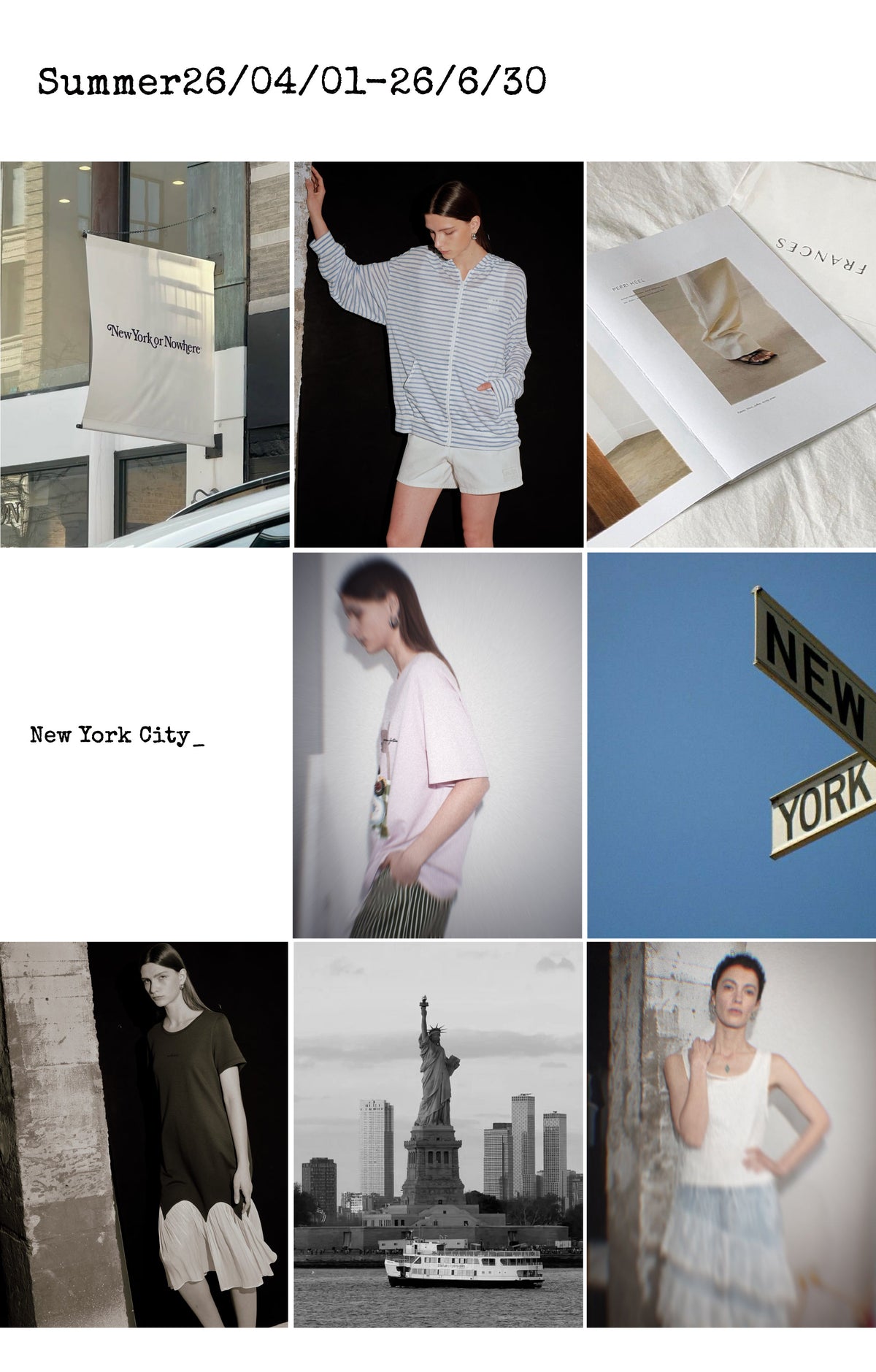 URLAZH 2026 Summer “New York City” Capsule
