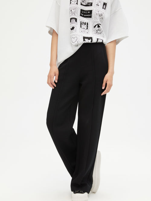 Pleated Soft Air Layer Pants