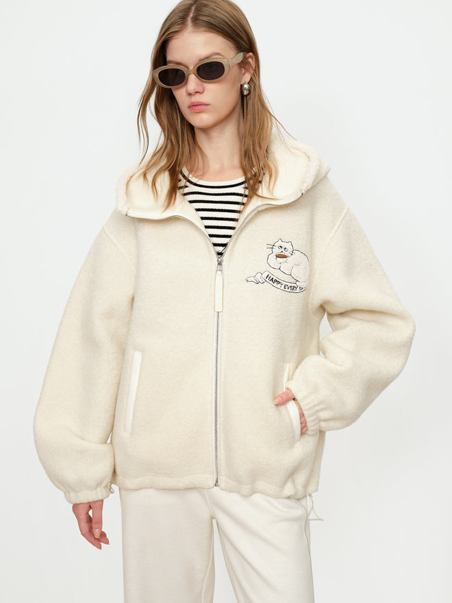 Vanilla Cream Coat