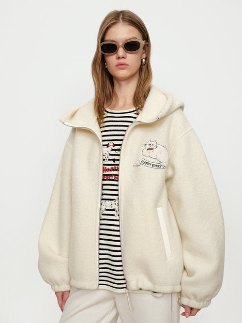 Vanilla Cream Coat
