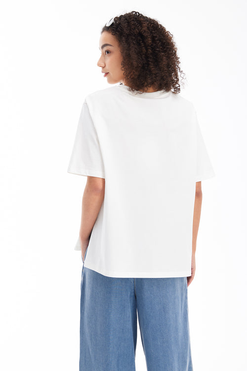 Fruit T-Shirt-White