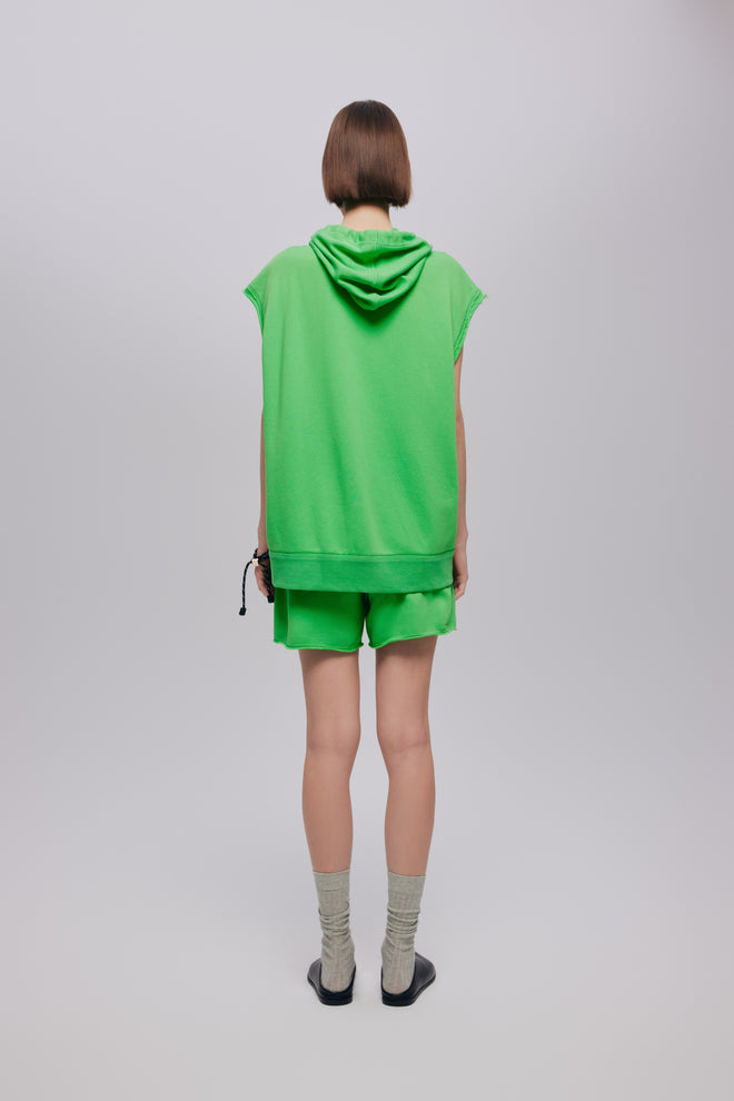 Apple Green Suit-Shorts