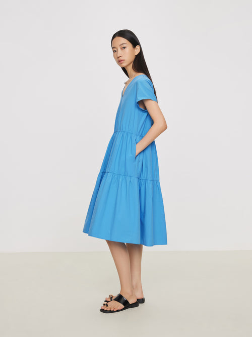 Robe d'été au sel de mer