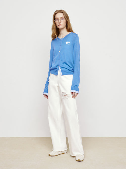 Sea Salt Blue Cardigan