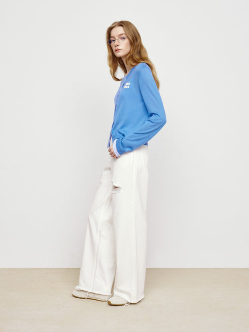 Sea Salt Blue Cardigan