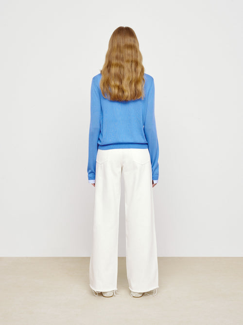 Sea Salt Blue Cardigan