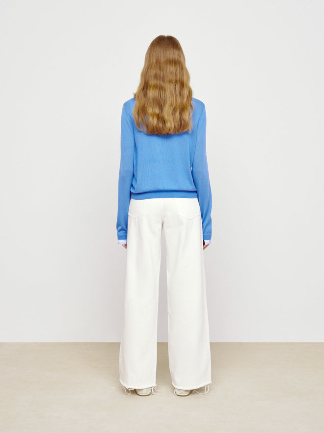 Sea Salt Blue Cardigan