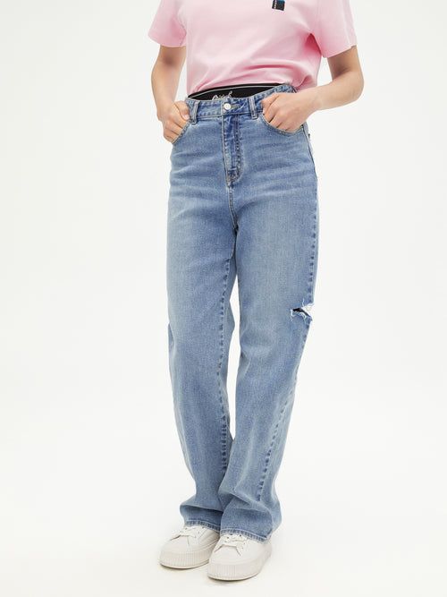 Low Waist Street Jeans