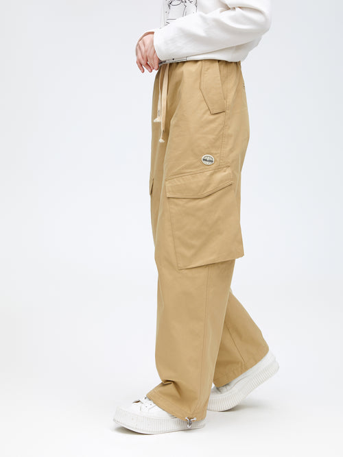 Structured Jumping Pants