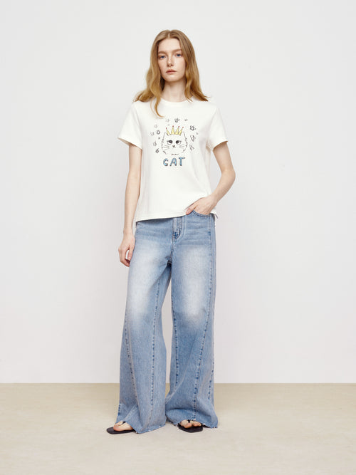 Cat Queen Tee