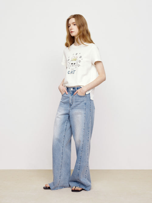 Cat Queen Tee