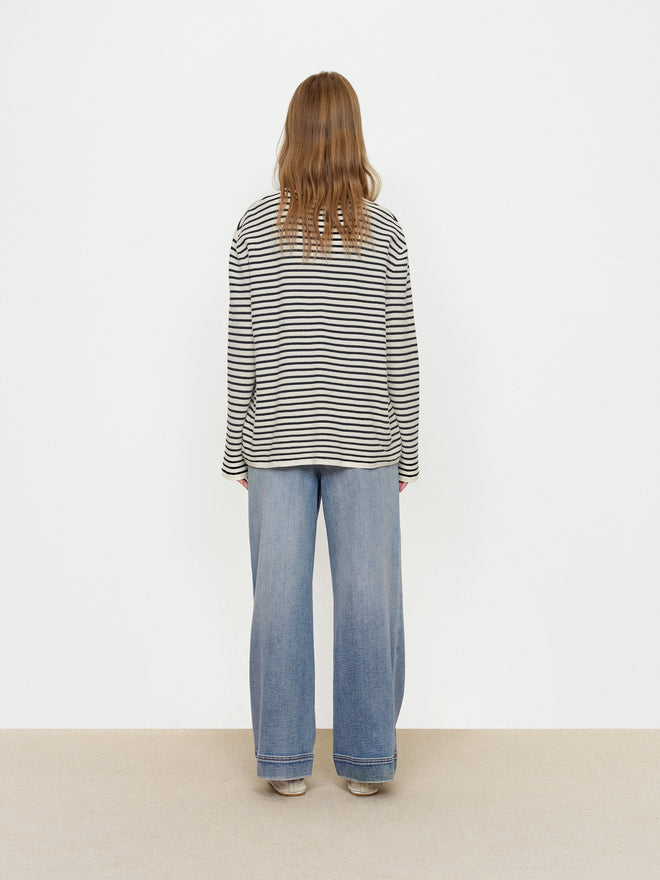 Miao Striped Sweater