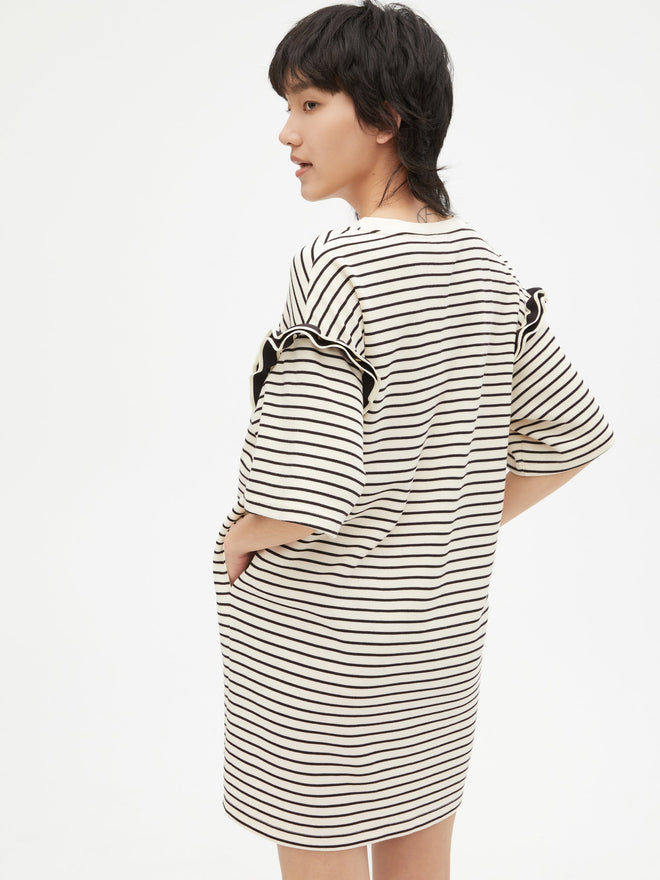 Striped Dress-Sample