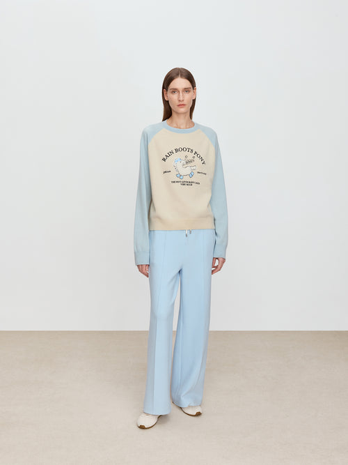 Sea Salt Cheese Sweater