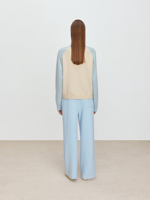 Water Ripple Knit Suit - Pants