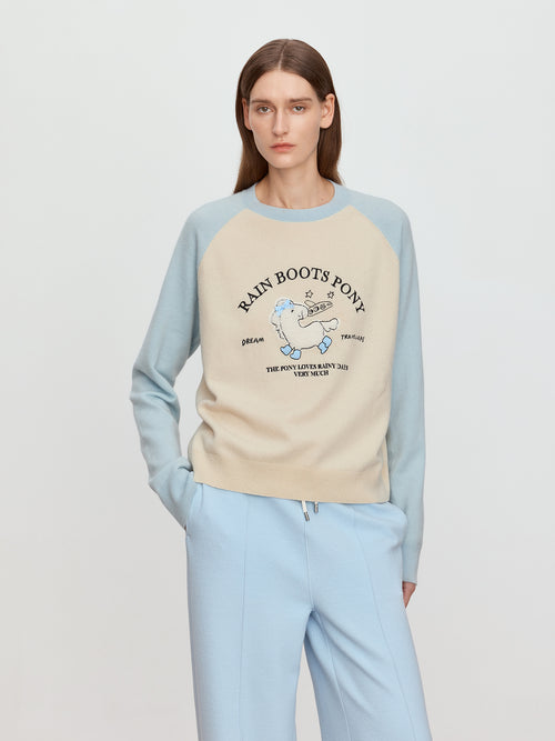 Sea Salt Cheese Sweater