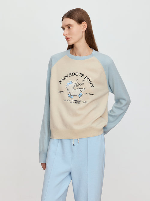 Sea Salt Cheese Sweater