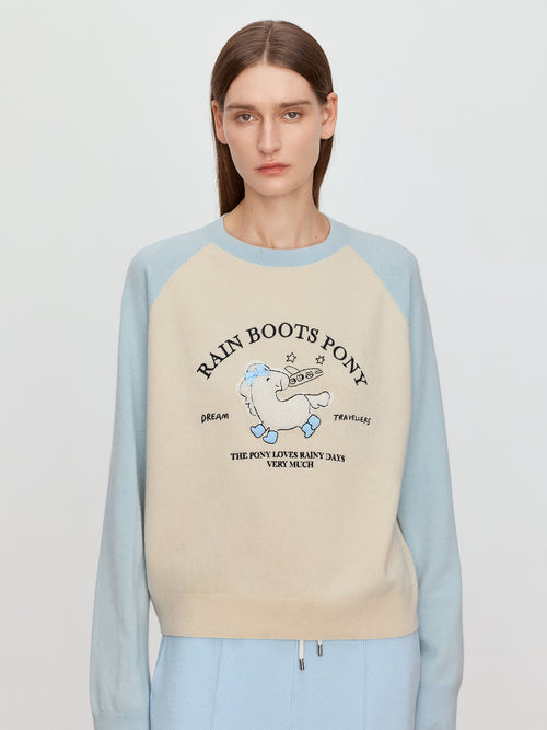 Sea Salt Cheese Sweater