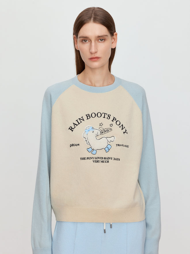 Sea Salt Cheese Sweater
