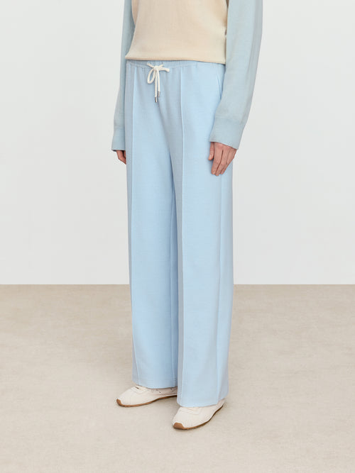 Water Ripple Knit Suit - Pants