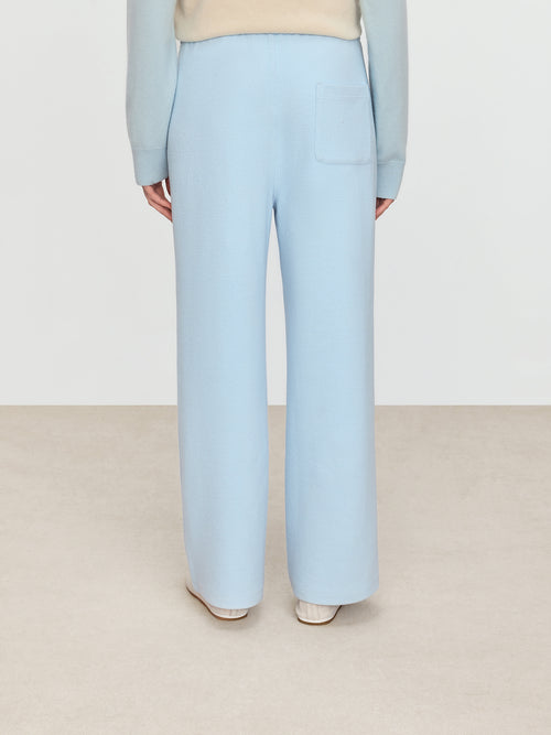 Water Ripple Knit Suit - Pants