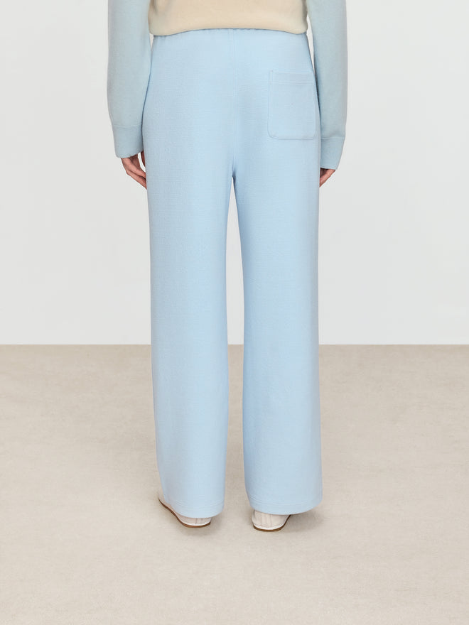 Water Ripple Knit Suit - Pants