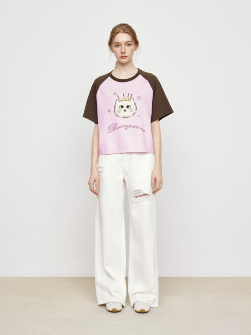 Pink Tea Tee