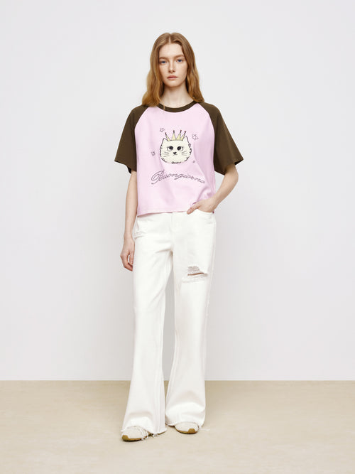 Pink Tea Tee
