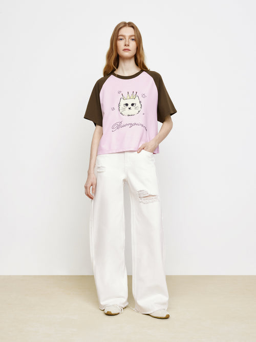 Pink Tea Tee