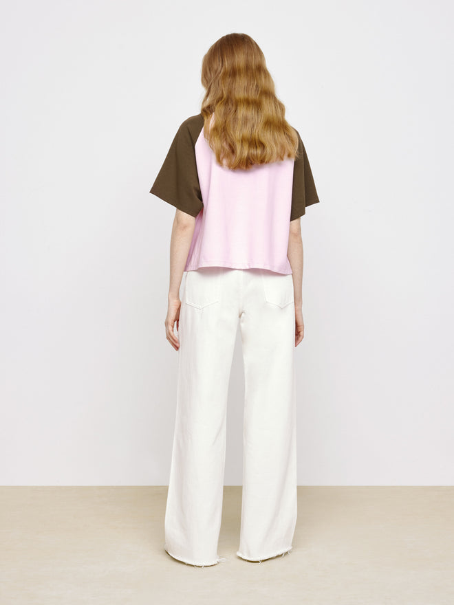 Pink Tea Tee
