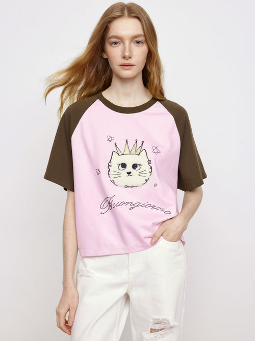 Pink Tea Tee