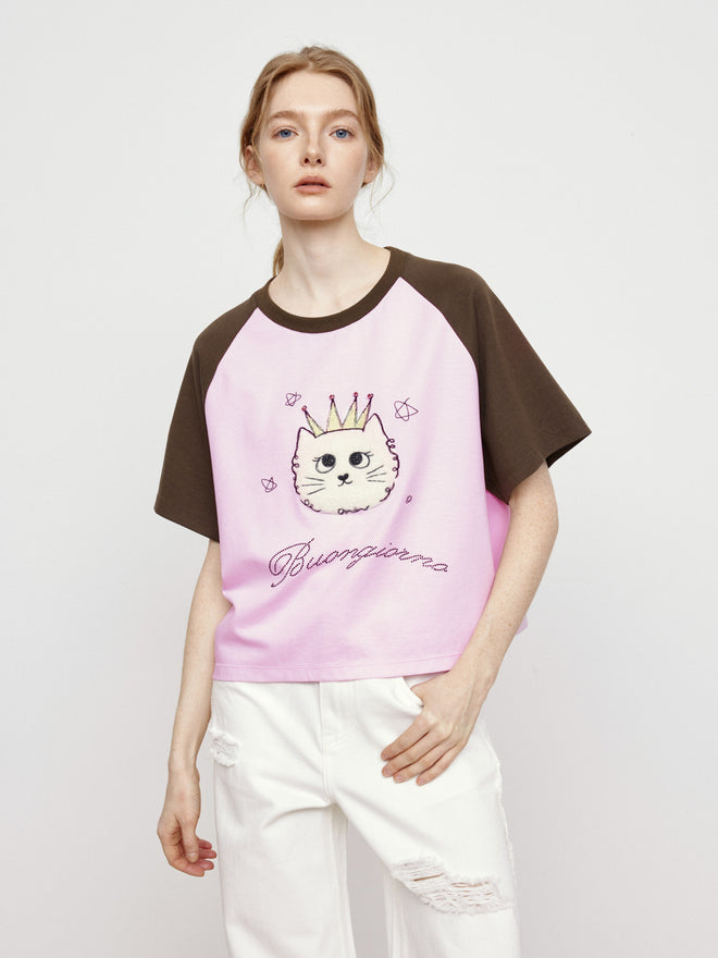 Pink Tea Tee