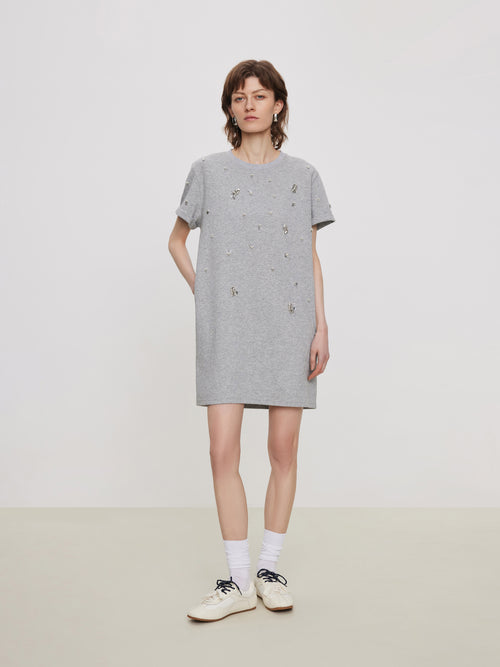 Diamond Gray Dress